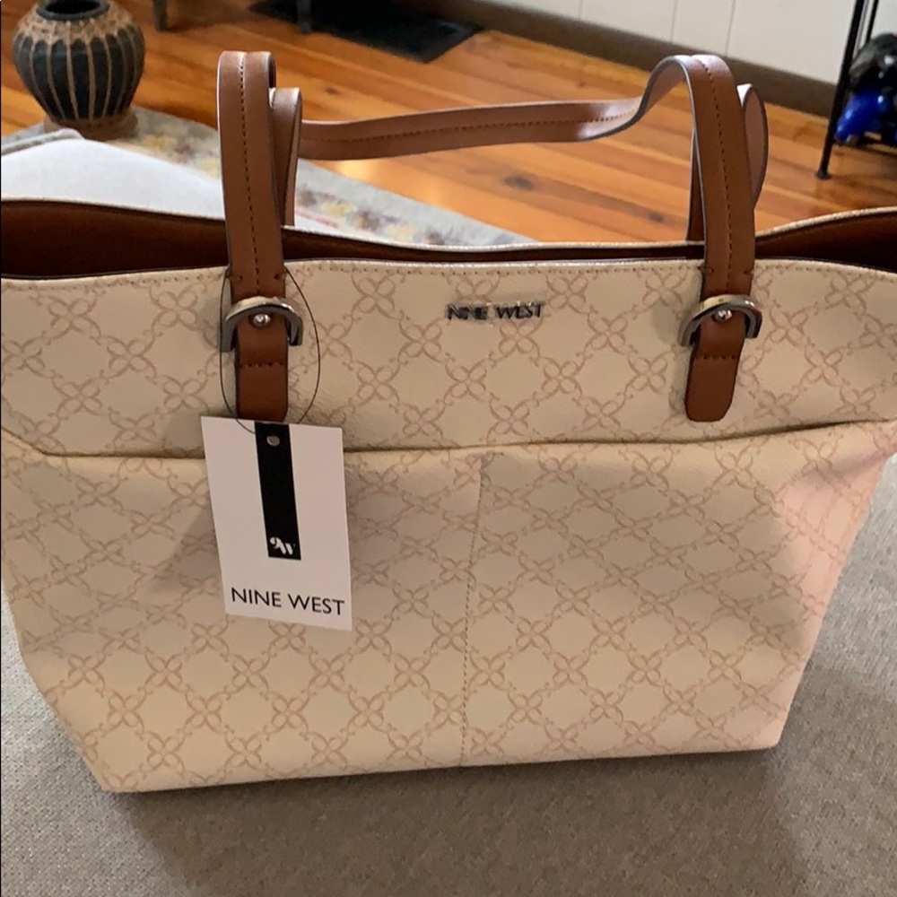 Nine West Signature Tote